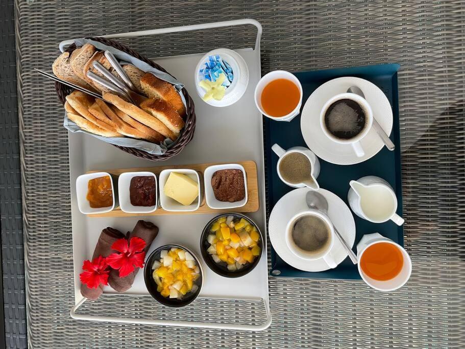 Bungalow Sweet Escape Fare Exteriör bild