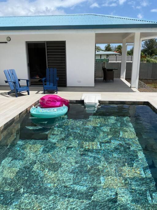 Bungalow Sweet Escape Fare Exteriör bild